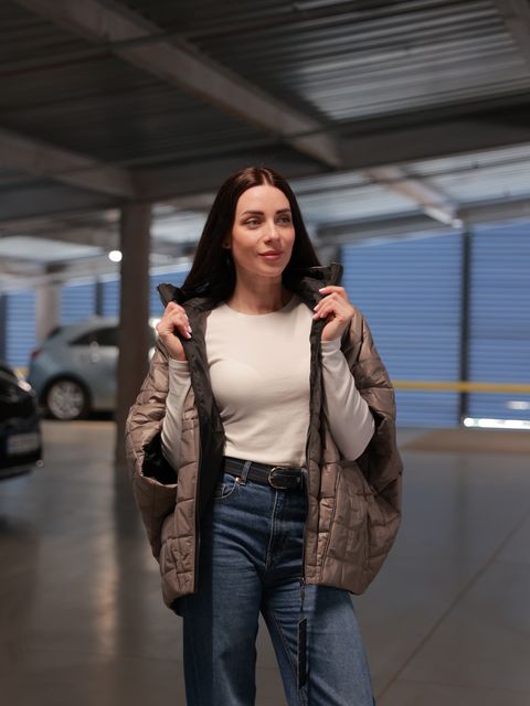 Куртка Oversize